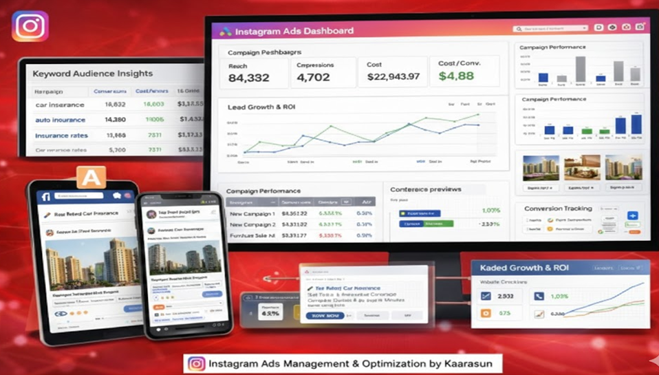 Instagram advertising strategy for business growth in Noida