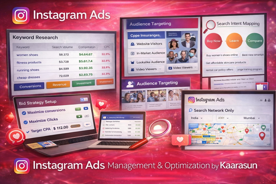 High-converting Instagram ad creatives designed by Noida agency