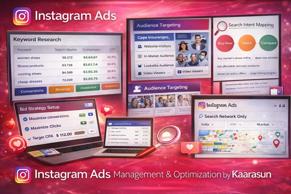 High-converting Instagram ad creatives designed by Noida agency