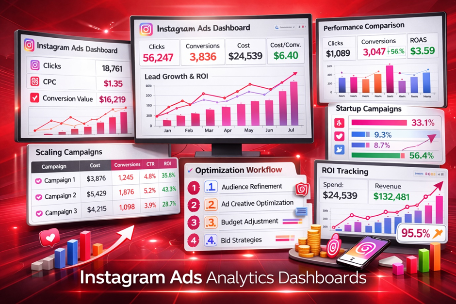 Continuous Instagram Ads performance optimization and A/B testing