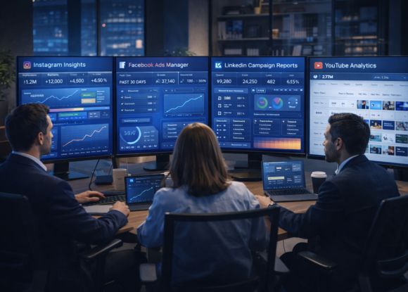 Social Media Marketing Services with Kaarasun.