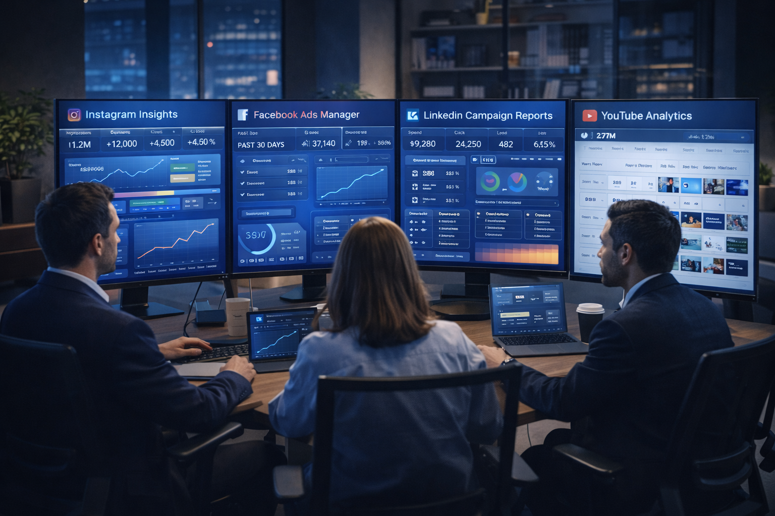 social media marketing