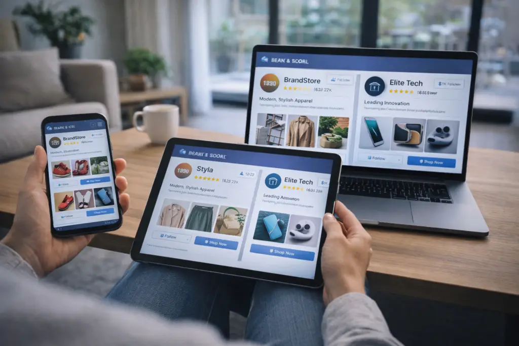 social media marketing