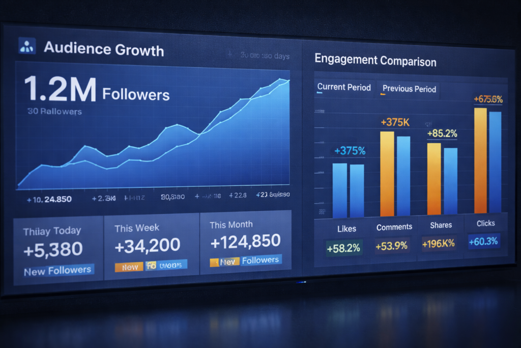 social media marketing agency
