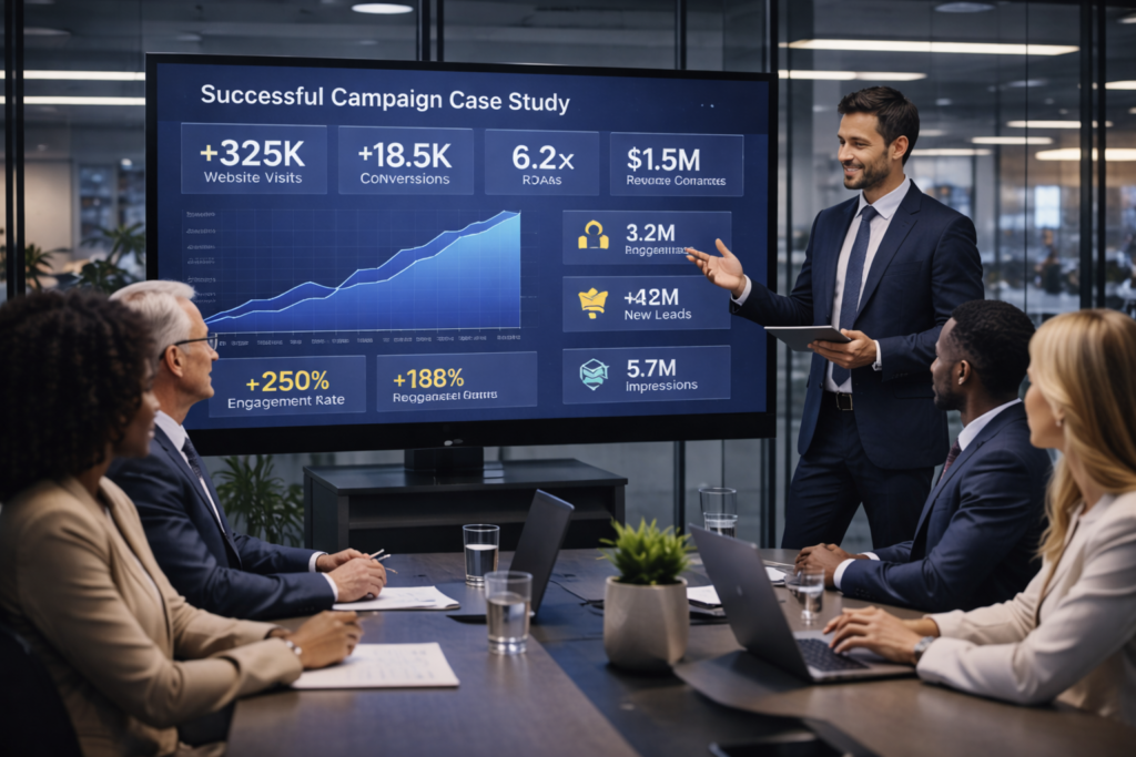 social media marketing plan
