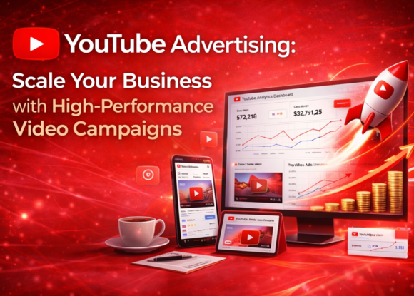 YouTube Advertising: Scale Your Business with High-Performance Video Campaigns
