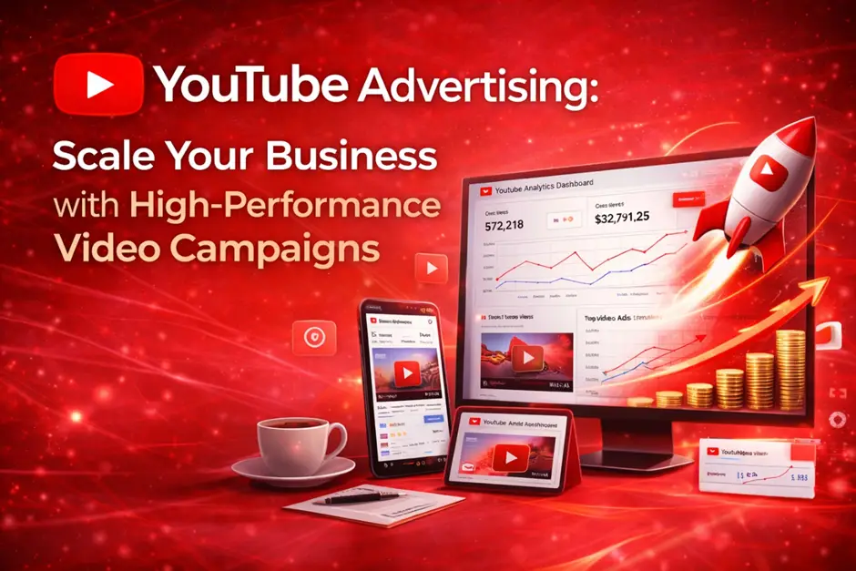YouTube Advertising: Scale Your Business with High-Performance Video Campaigns