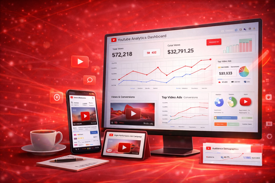 Advanced audience targeting in YouTube advertising