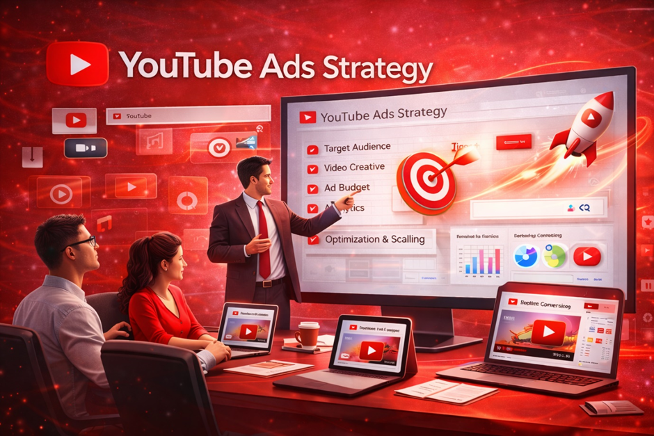 High-converting YouTube video ad creation