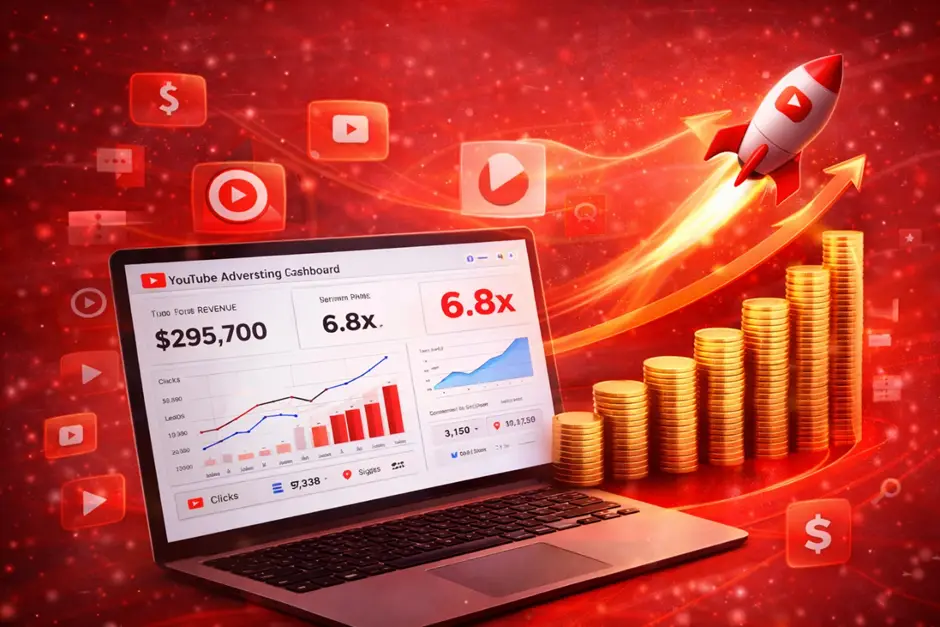 YouTube ads performance tracking and ROI optimization