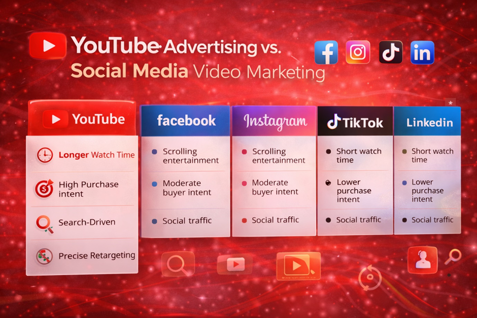 YouTube ads retargeting strategy for higher conversions