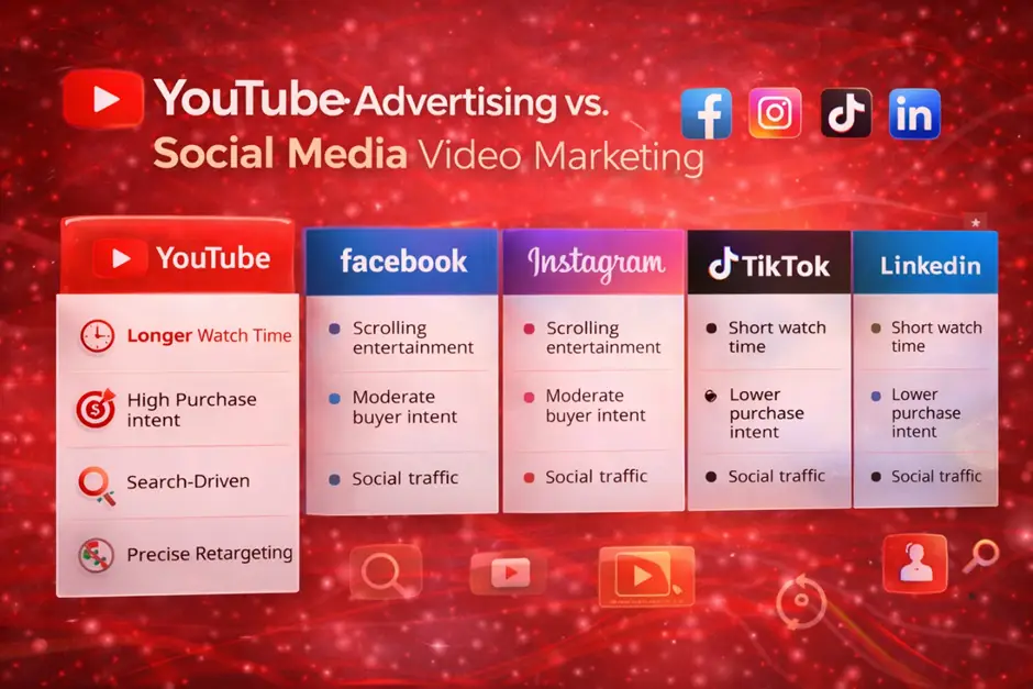 YouTube ads retargeting strategy for higher conversions