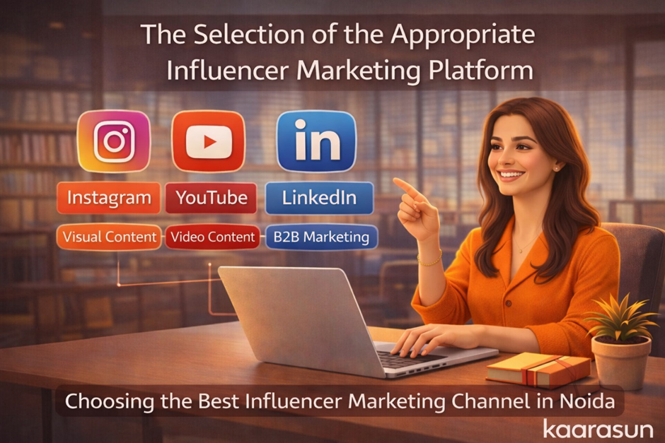 Influencer Marketing in Noida campaign strategy by Kaarasun