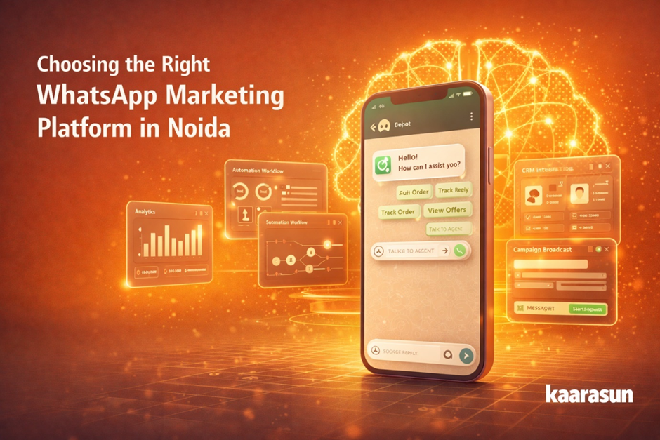 WhatsApp Blast Marketing campaign in Noida
