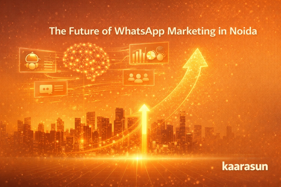Local businesses using WhatsApp Marketing in Noida