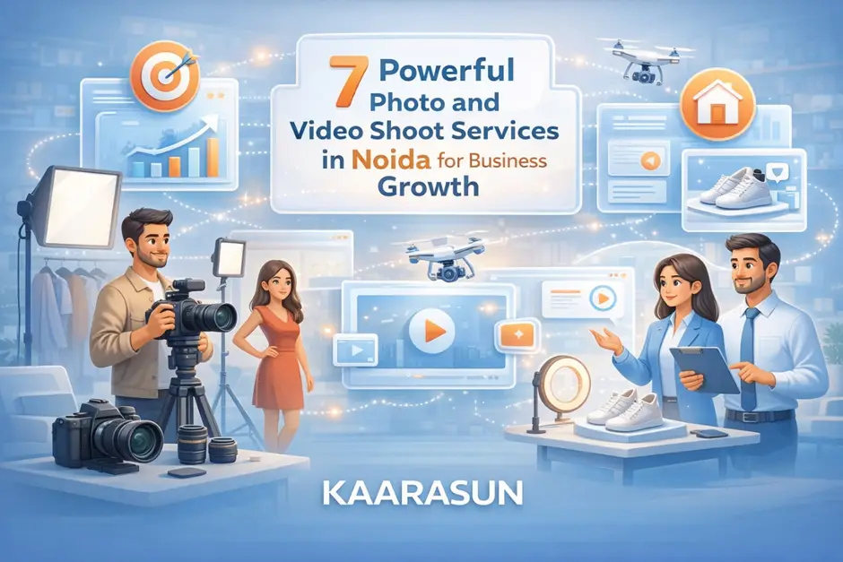 The 7 Powerful Photo and Video Shoot Services in Noidaβ