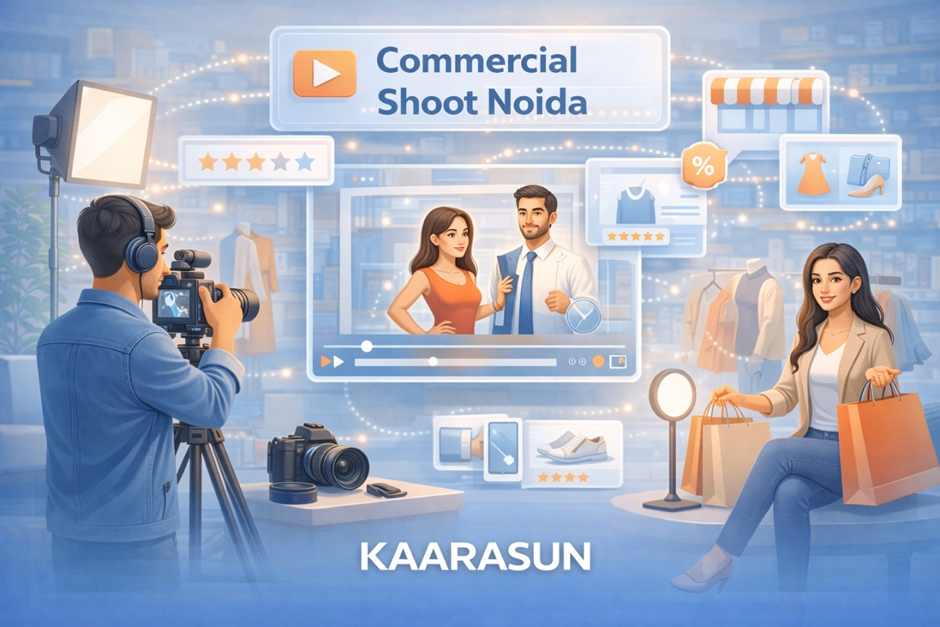 Best Photo and Video Shoot Services in Noida for brand marketing