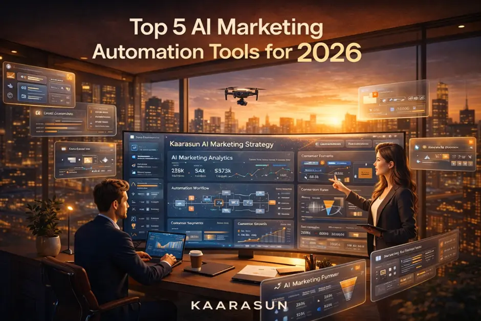 Top 5 AI Marketing Automation Tools in 2026 helping businesses automate marketing campaigns