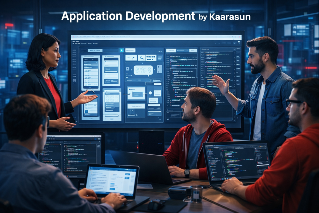 application development
