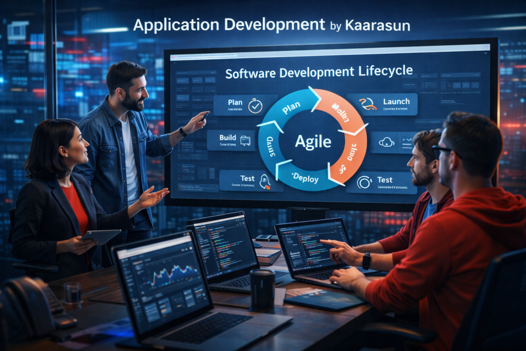 application development process