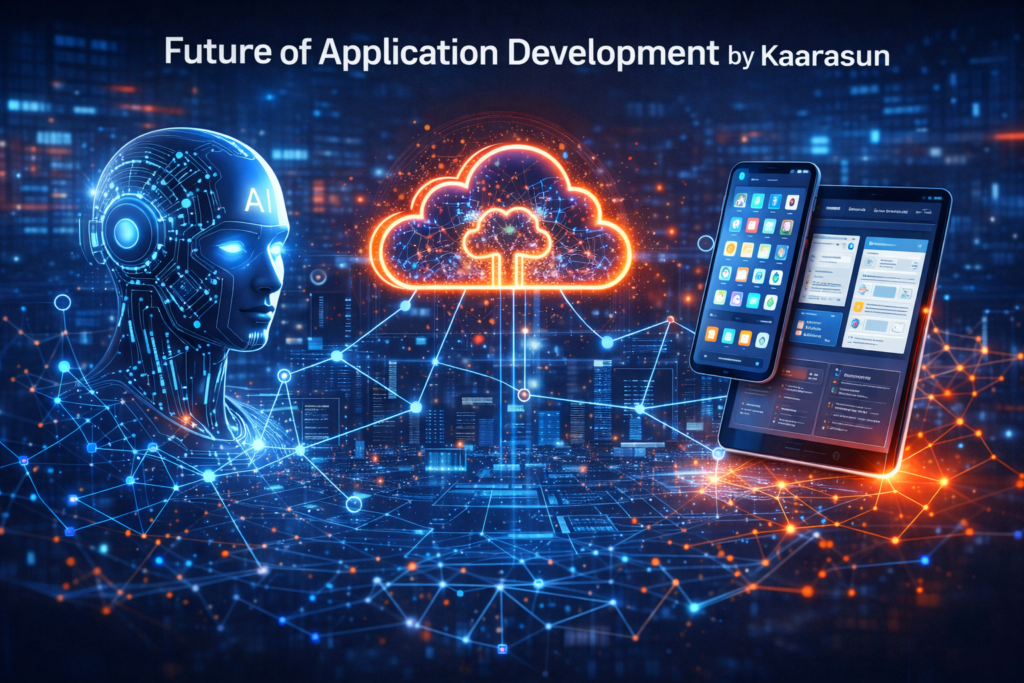 trends of application development