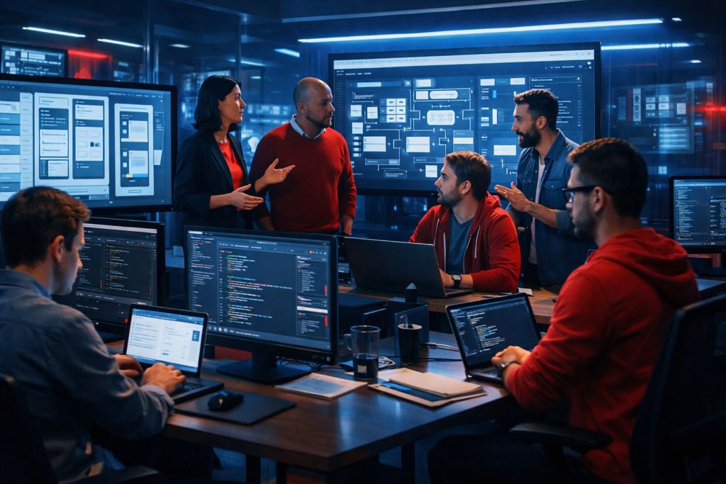 professional application development
