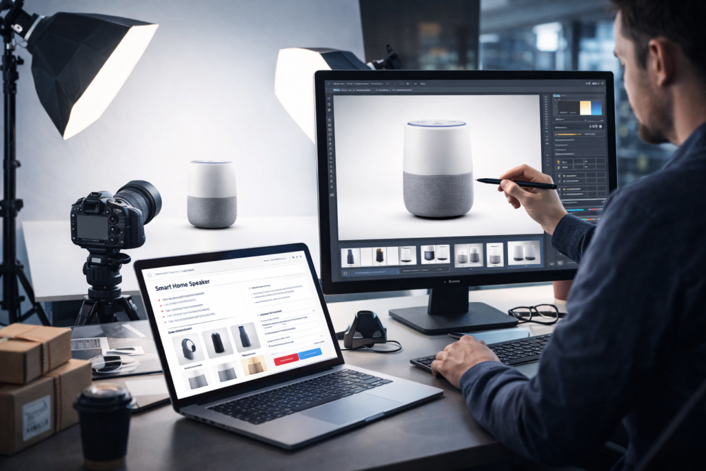 effective product listing
