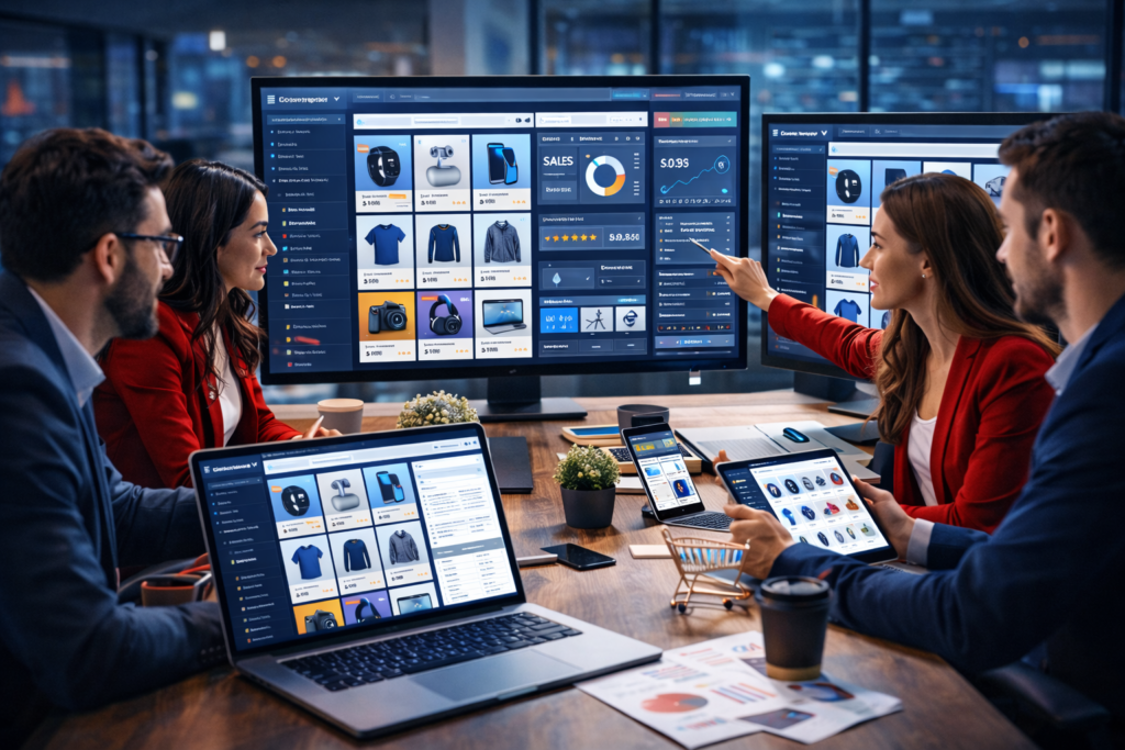 product listing services
