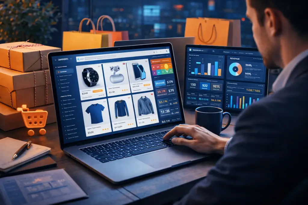 product listing strategy