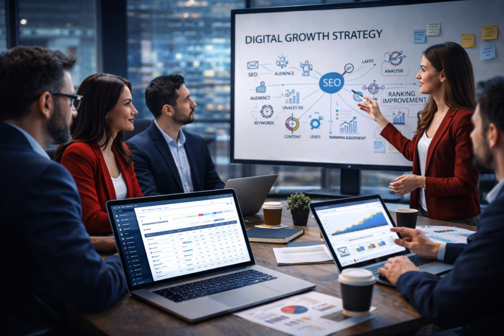 why every organisation needs seo 
