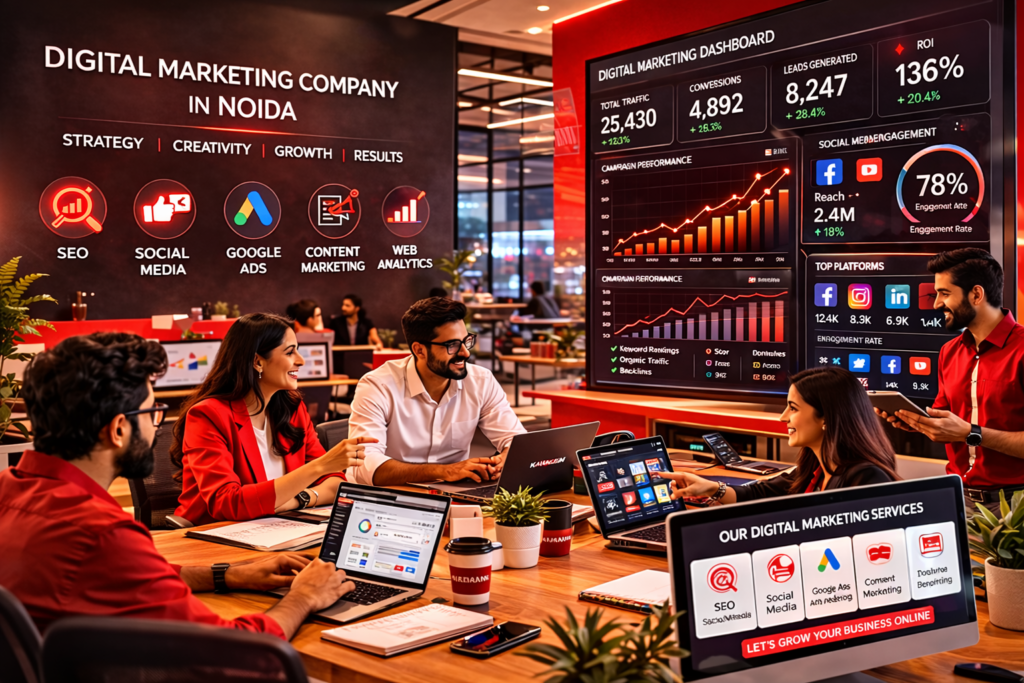 digital marketing company in noida
