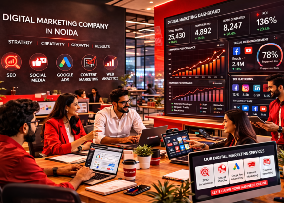 Digital Marketing Company in Noida – Kaarasun Online Marketing.