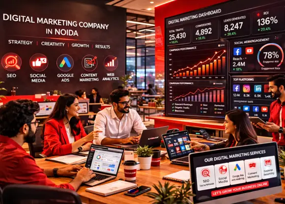 Digital Marketing Company in Noida – Kaarasun Online Marketing.