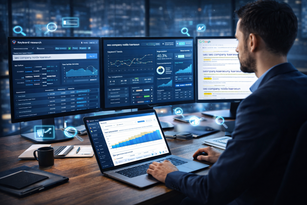 top seo company in noida 
