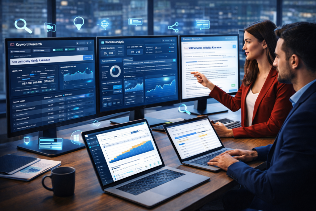 experienced seo company in noida 