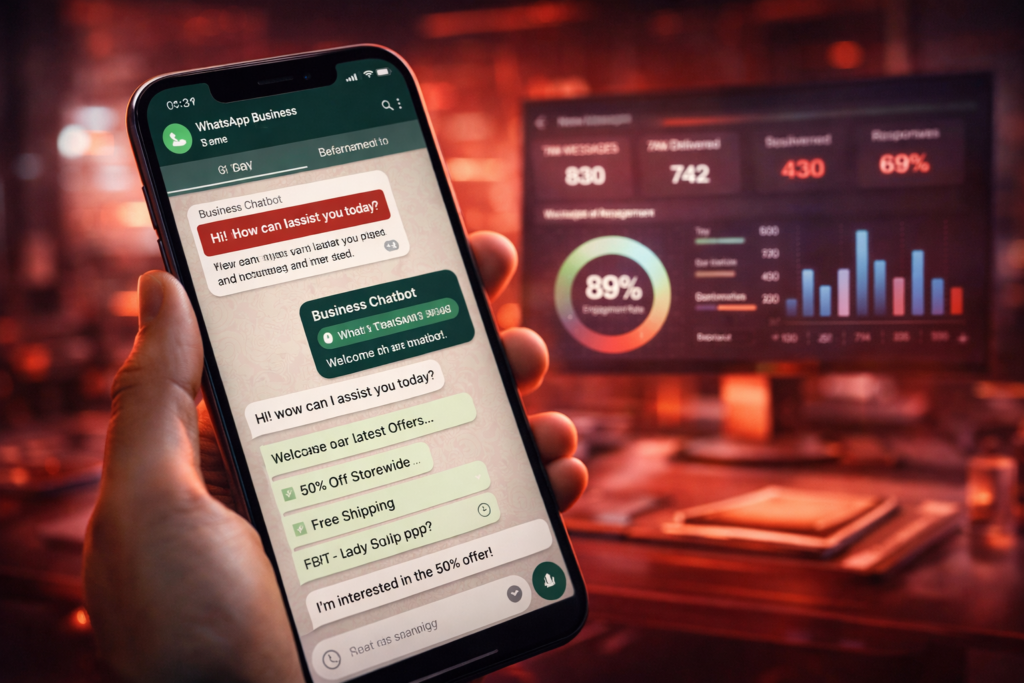 whatsaap marketing management company in noida