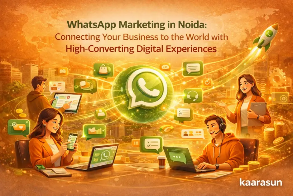 WhatsApp Marketing in Noida digital campaign strategy
