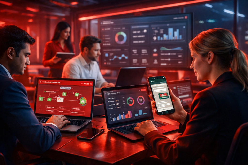 whatsaap marketing management