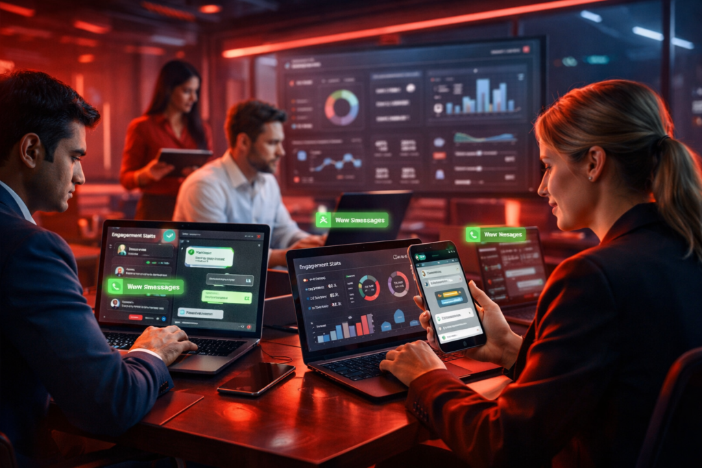 strategic whatsaap marketing management