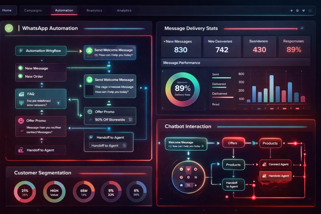 advantages of whatsaap marketing management

