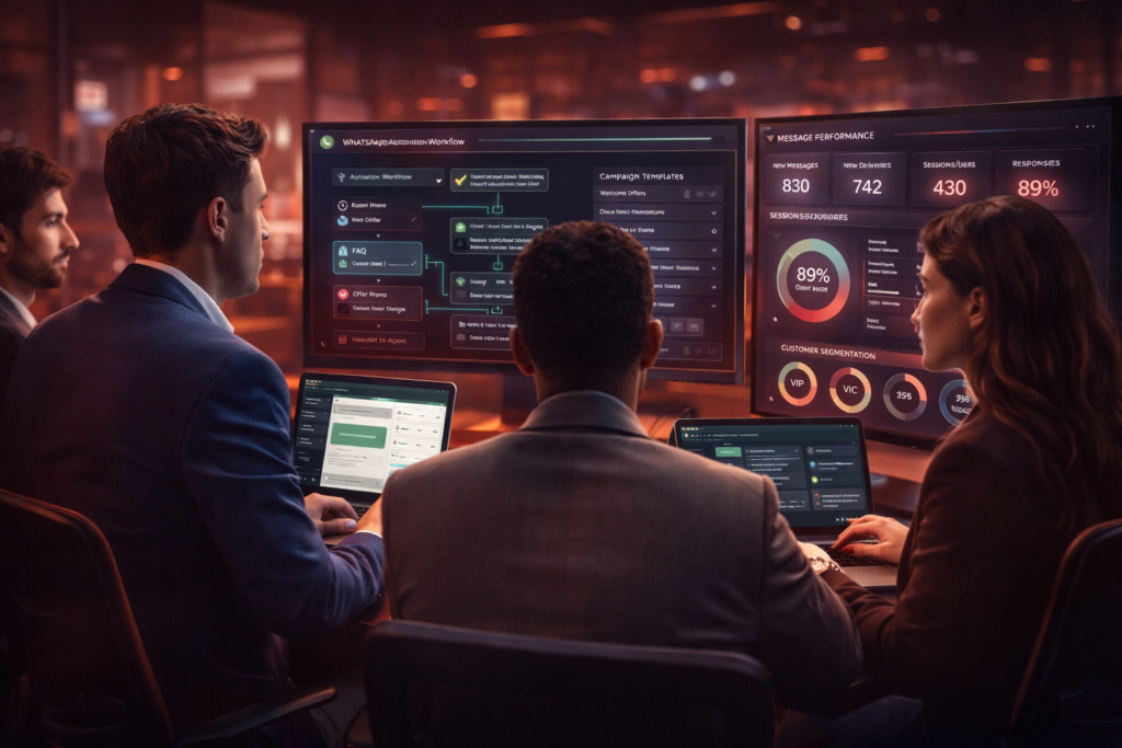 whatsaap marketing management services
