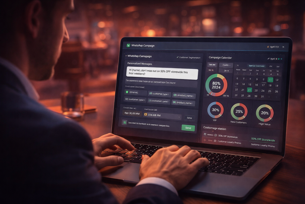 whatsaap marketing management services