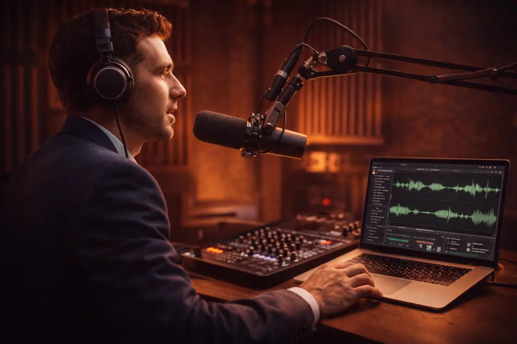podcast production