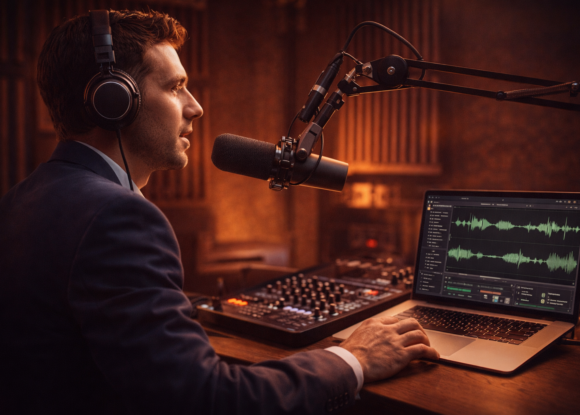 Podcast Production- Develop a Strong Audio Presence with Kaarasun.