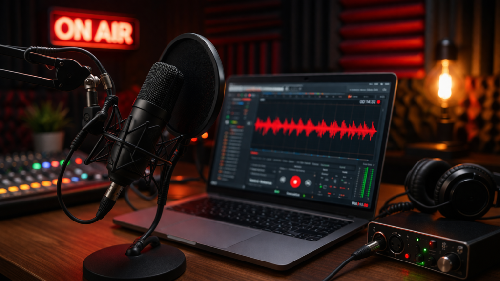 podcast production techniques
