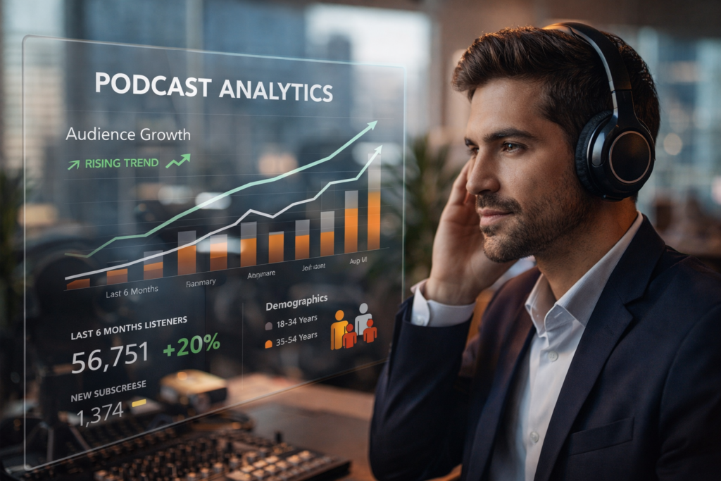 podcast production analysis