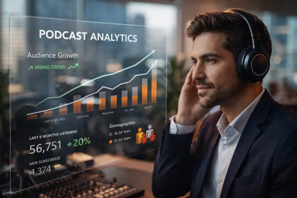 podcast production analysis