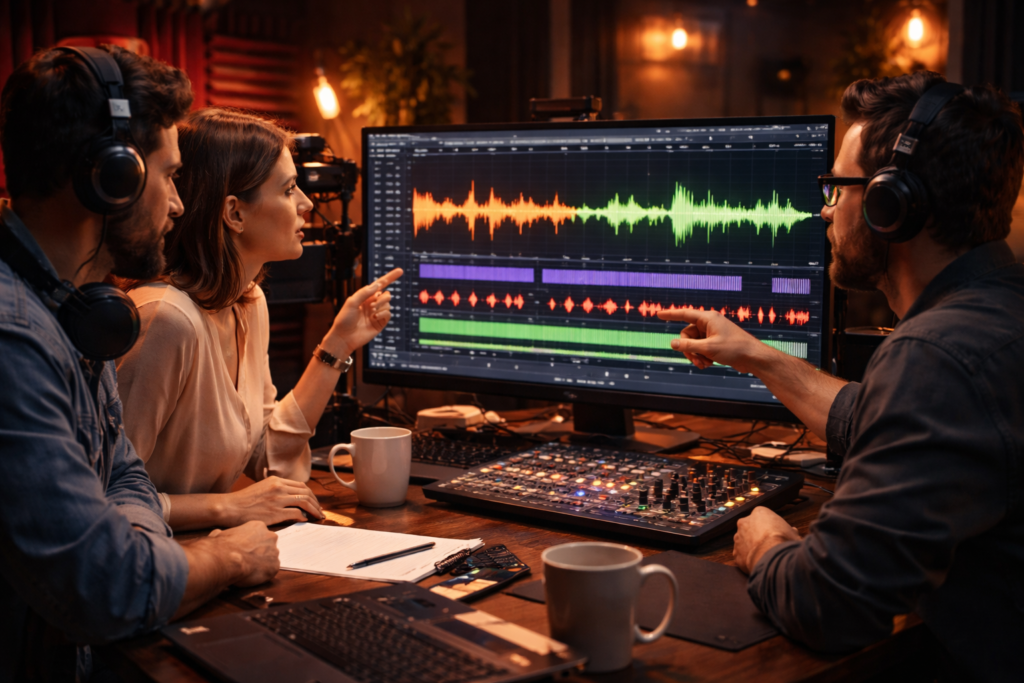 podcast production services
