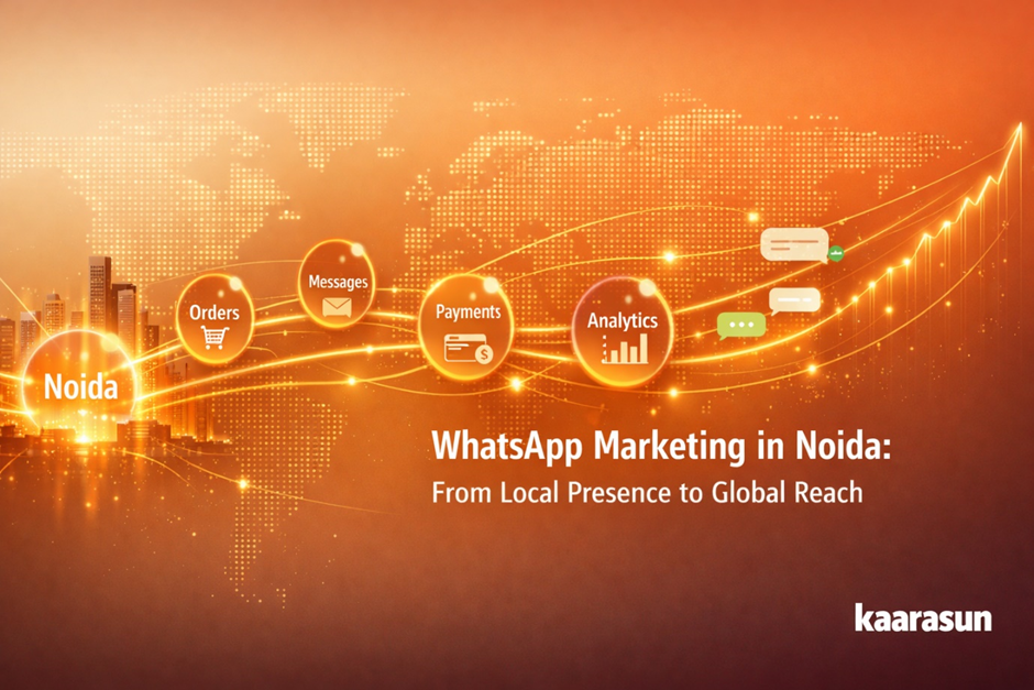 WhatsApp automation tools for WhatsApp Marketing in Noida
