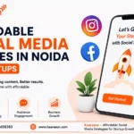 Affordable social media services for startups